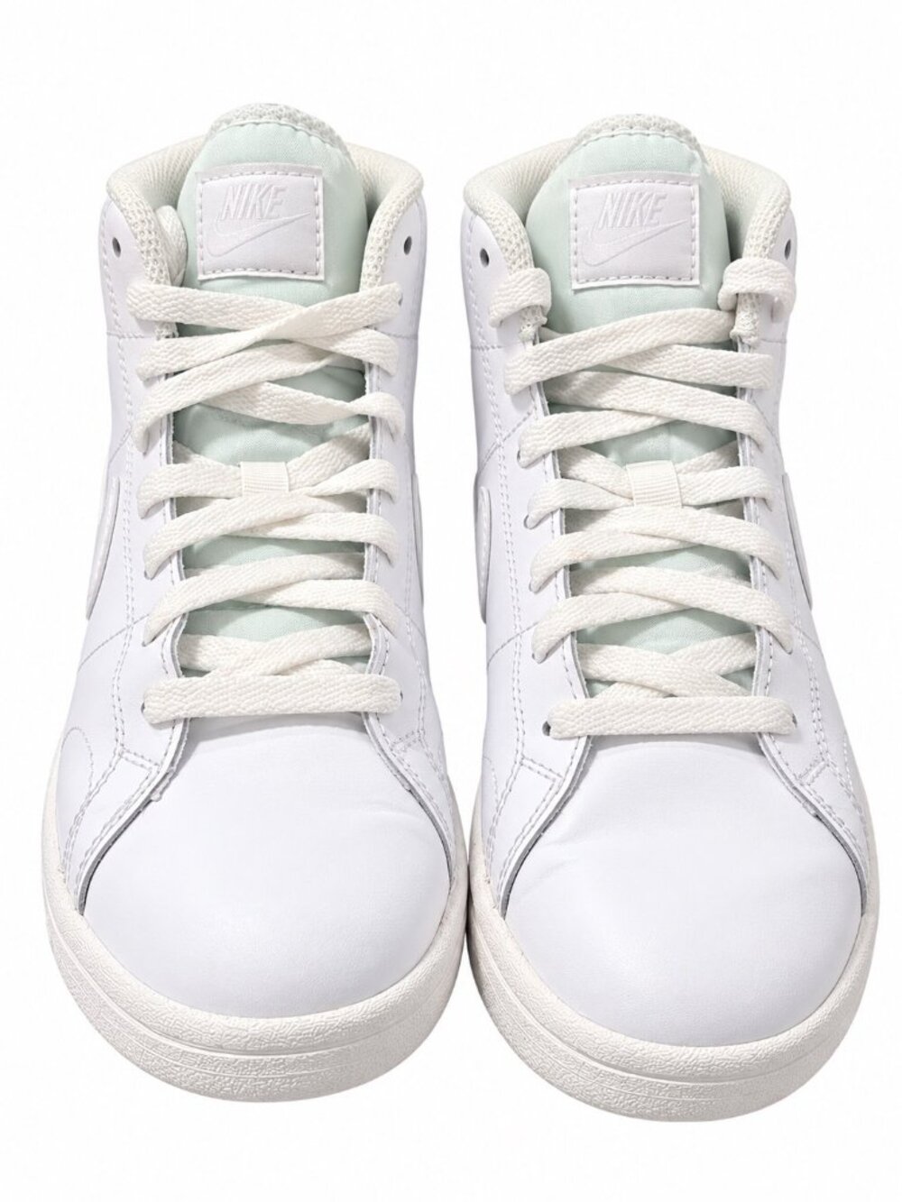 Nike Court Royale 2 Mid Sneakers White Size 8 Womens